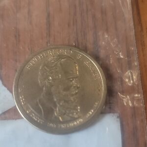 Rutherford B. Hayes Commemorative Coin